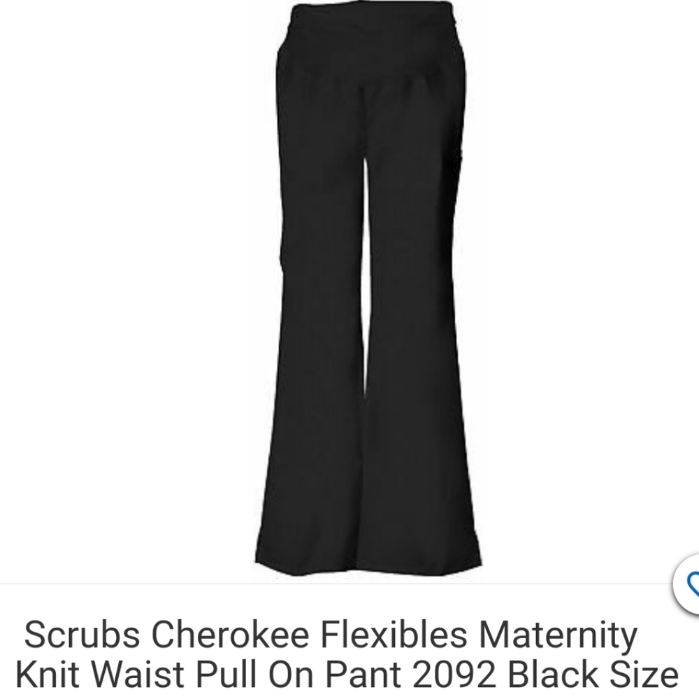 Cherokee maternity scrub pants
